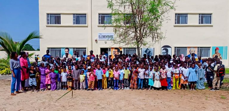 Mit Zuversicht ins zweite Schuljahr: Die EDF in Kaolack startet durch