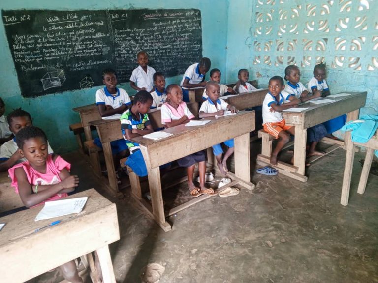 Brusch & Ritscher Grundschule Kongila: Ein starkes neues Schuljahr